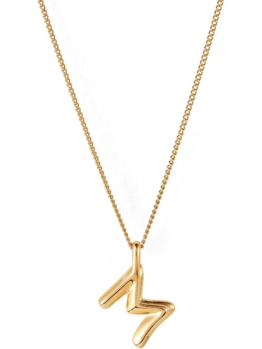 Stylish Monogram Pendant Necklace - Personalized Jewelry Gift for Her